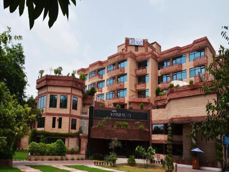 Hotel Jaipur Palace Exterior foto